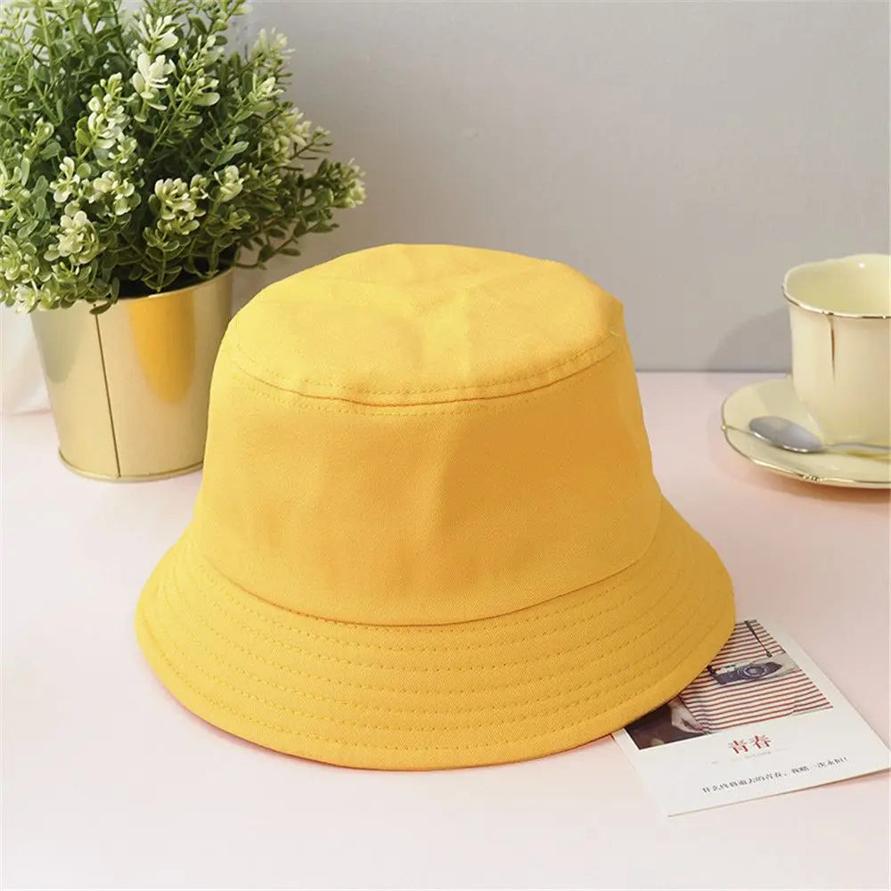 Chapeau estival coloré