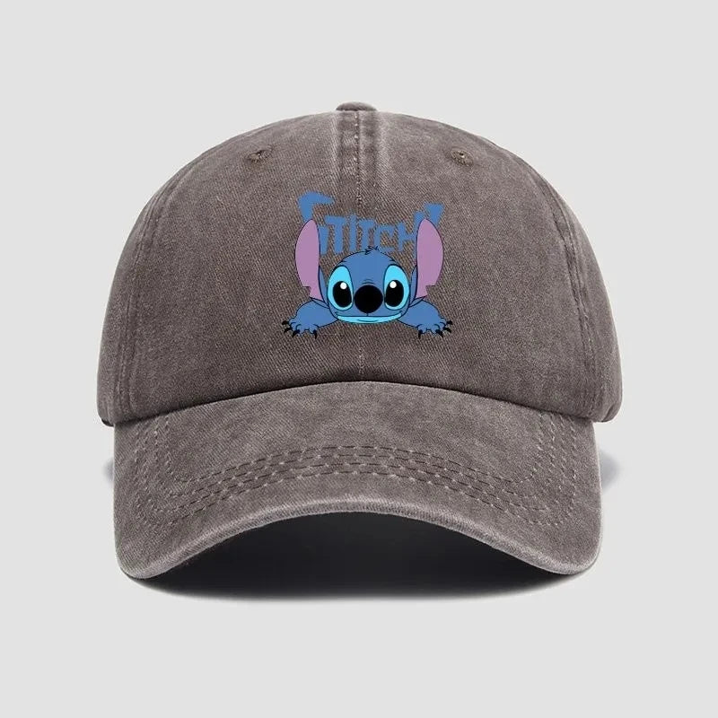 Casquette à imprimé Stitch