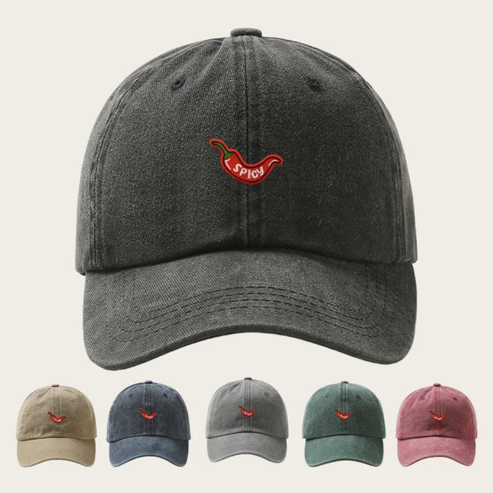 Casquette broderie Spicy