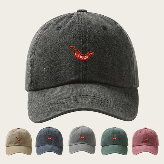 Casquette broderie Spicy