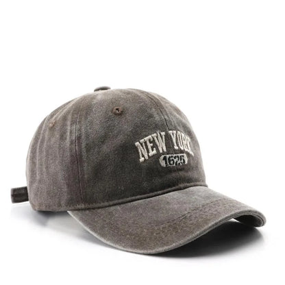 Casquette moderne à broderie New York