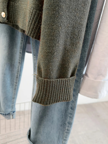 Gilet simple uni