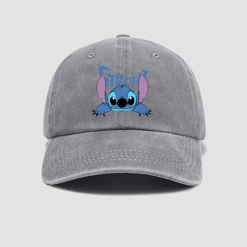 Casquette à imprimé Stitch