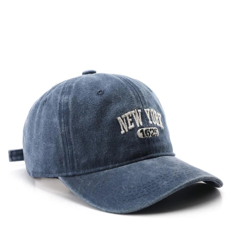 Casquette moderne à broderie New York