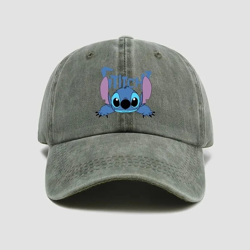 Casquette à imprimé Stitch