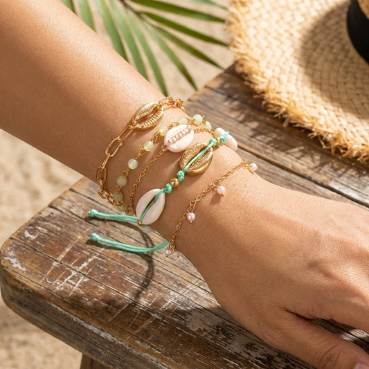 Ensemble de bracelets bohèmes