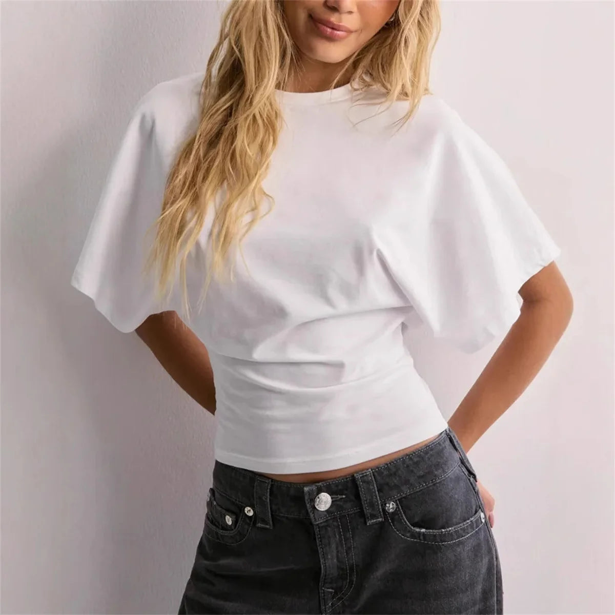 T-shirt à manches amples