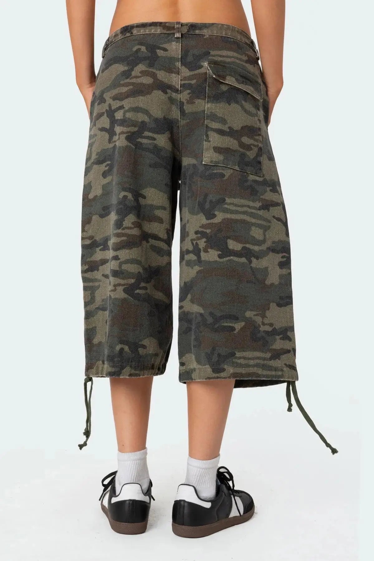 Djorts cargo à lacets
