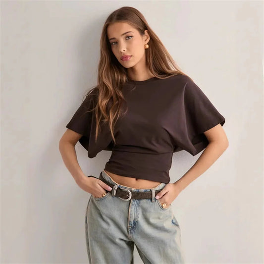 T-shirt à manches amples