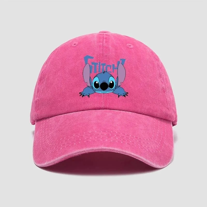 Casquette à imprimé Stitch