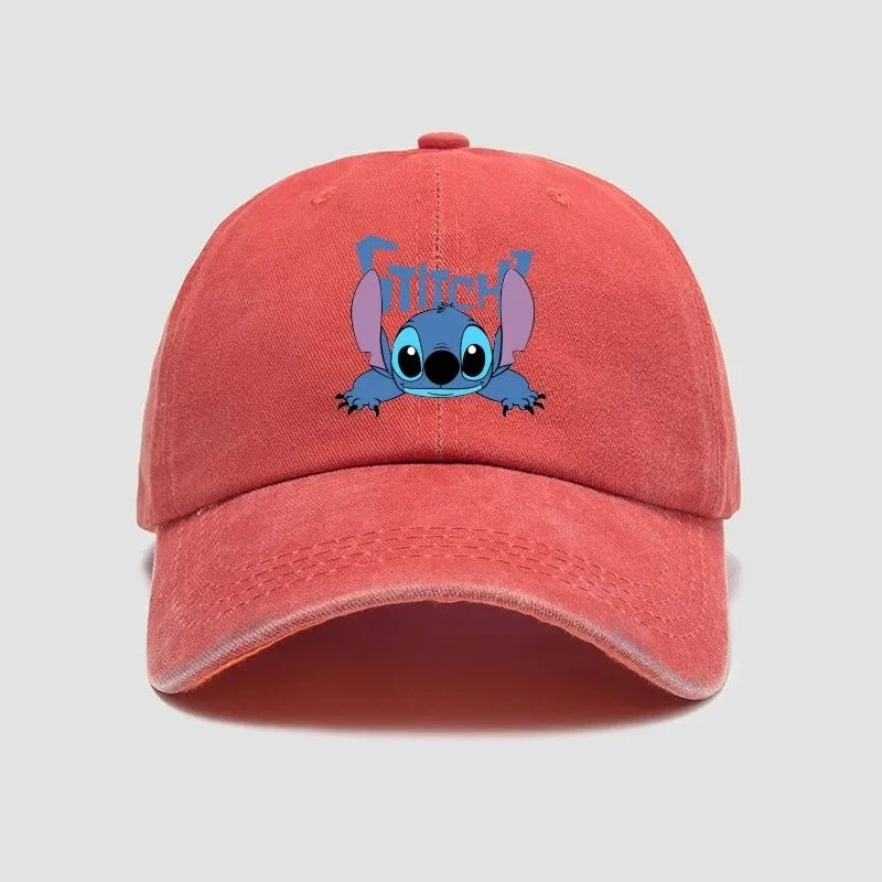 Casquette à imprimé Stitch