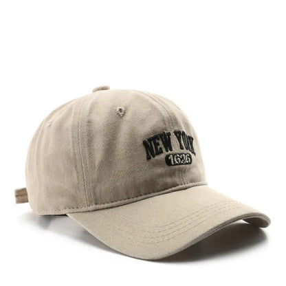 Casquette moderne à broderie New York