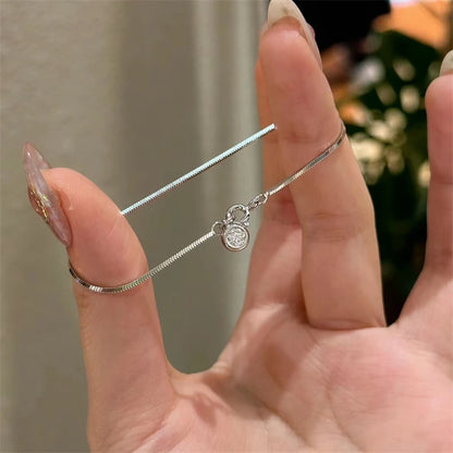 Bracelet simple avec pendentif