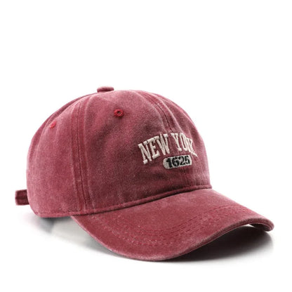 Casquette moderne à broderie New York