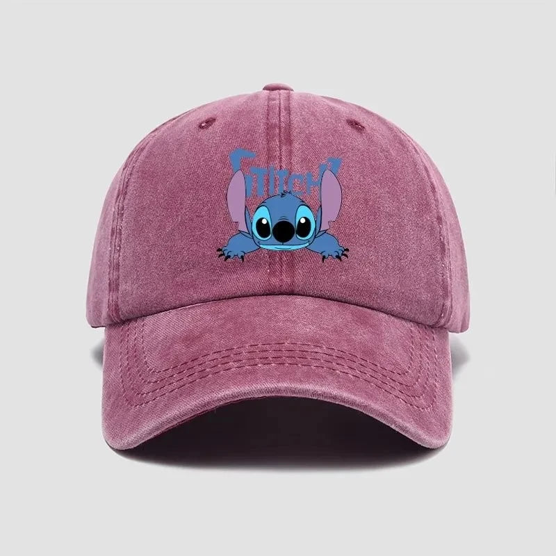 Casquette à imprimé Stitch