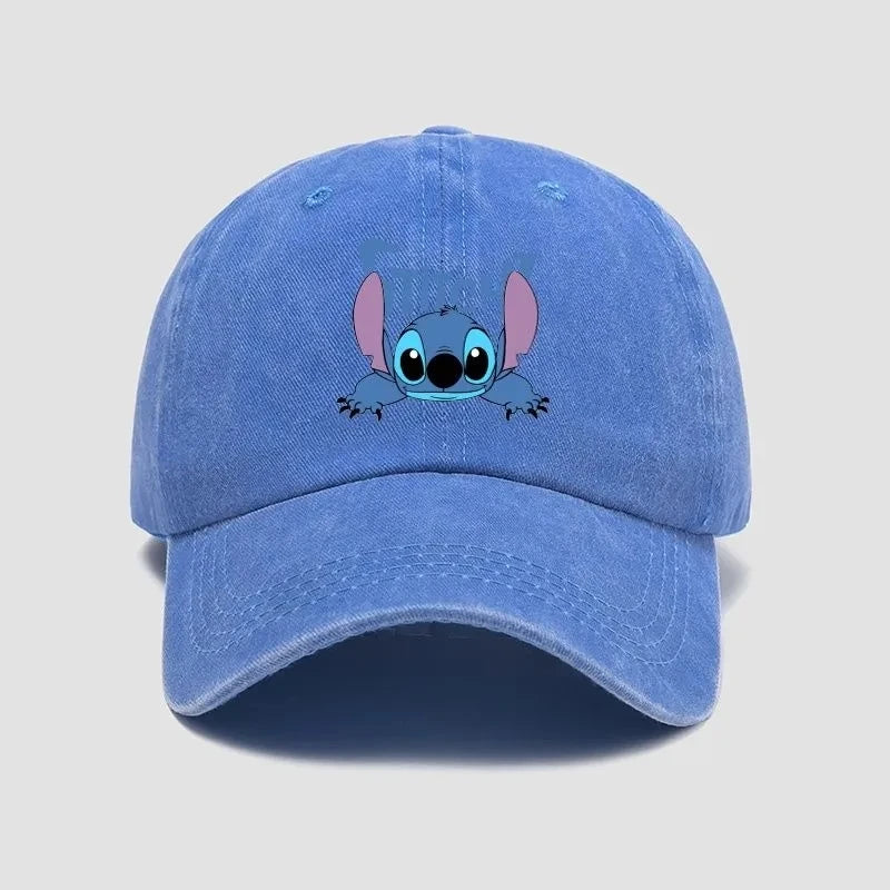 Casquette à imprimé Stitch