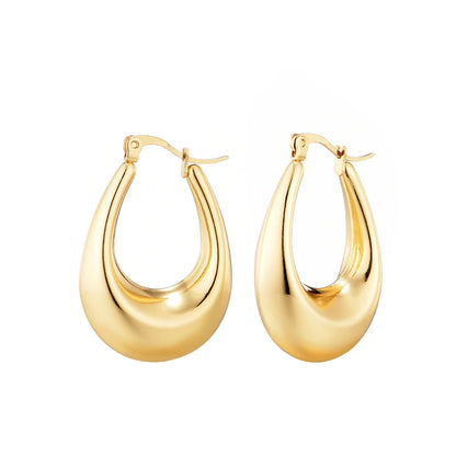 Boucles d'oreilles à forme U