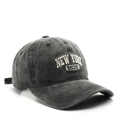 Casquette moderne à broderie New York