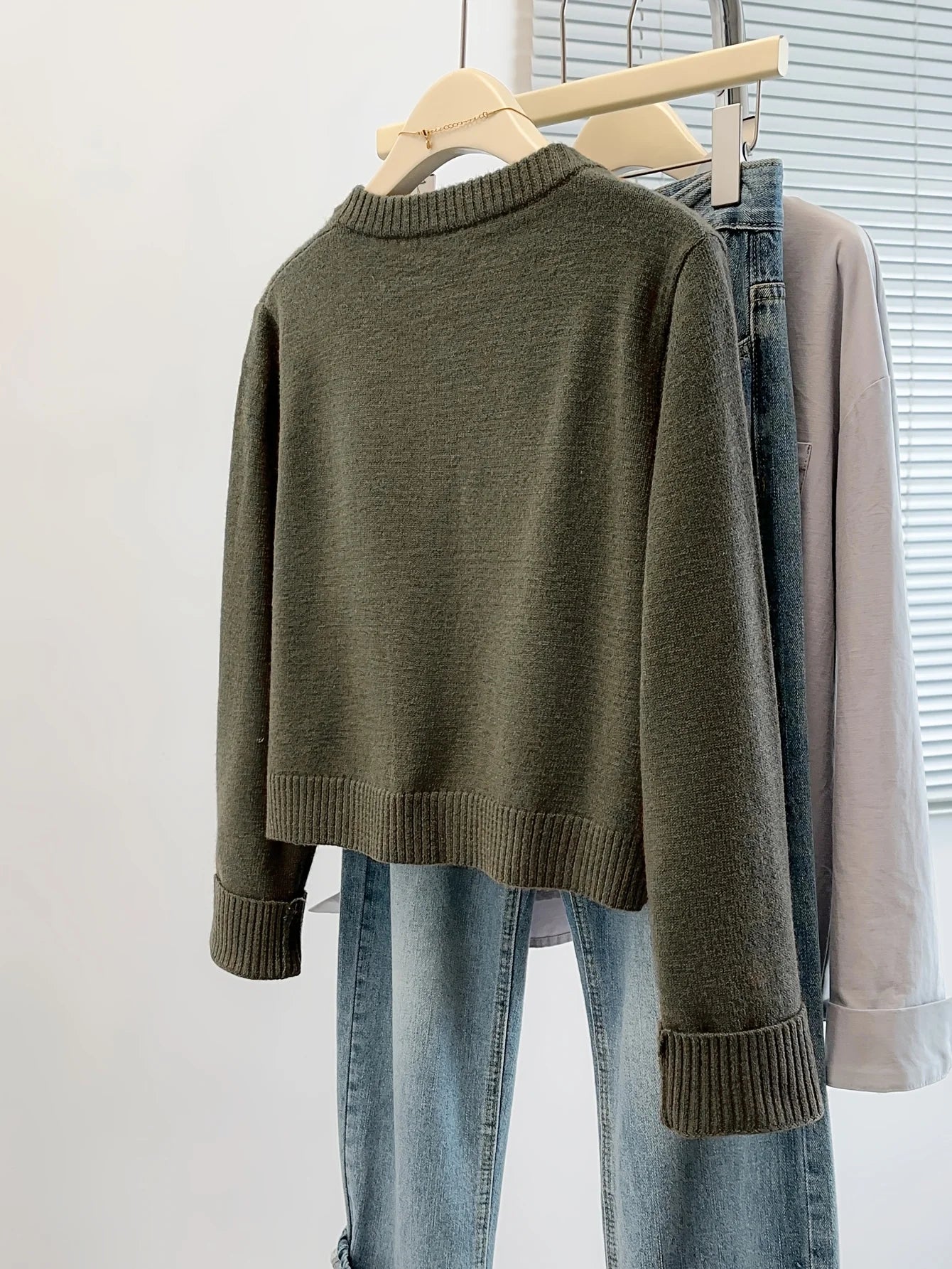 Gilet simple uni