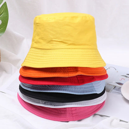 Chapeau estival coloré