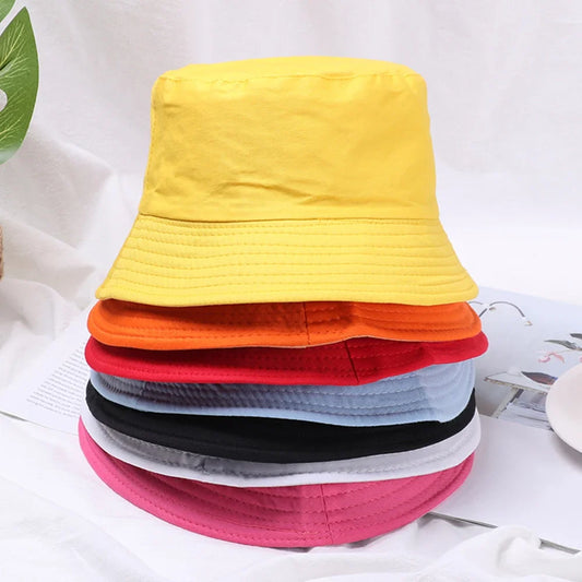 Chapeau estival coloré
