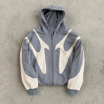Sweat à capuche retro