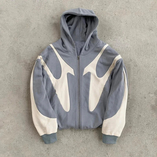 Sweat à capuche retro