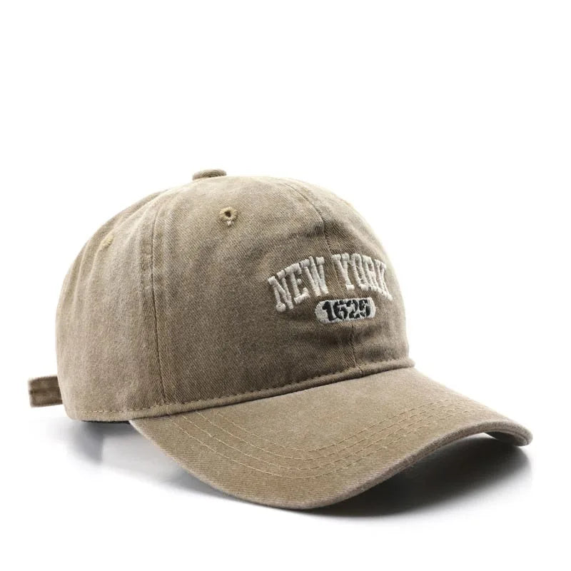 Casquette moderne à broderie New York
