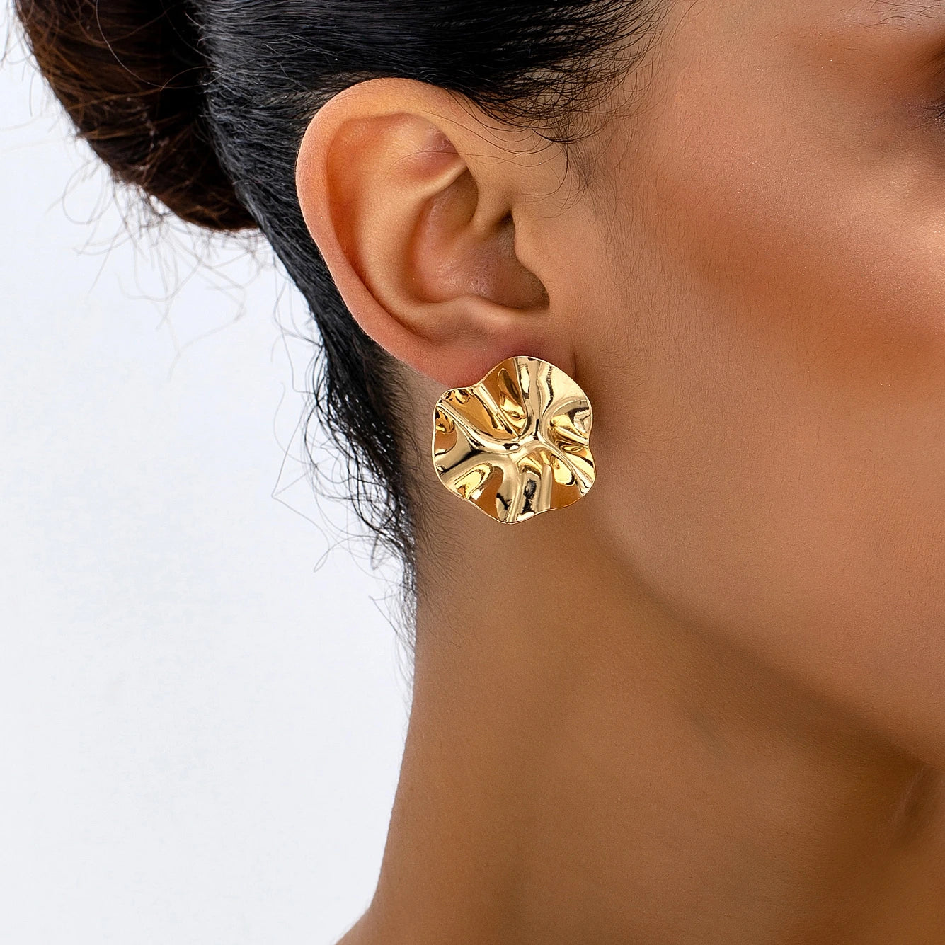 Boucles d'oreilles design