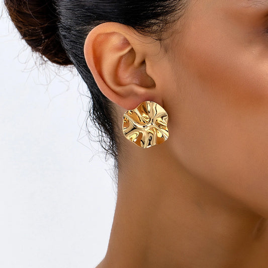 Boucles d'oreilles design